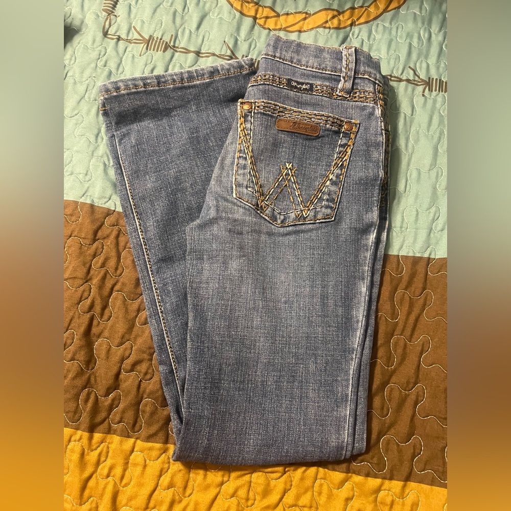 Girls wranglers size 12 bootcut